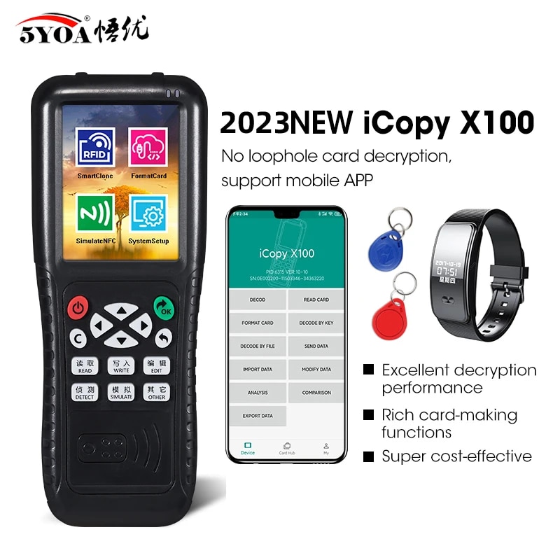 Pet Supplies Online - 5YOA IX100 RFID okuyucu Icopy yeni