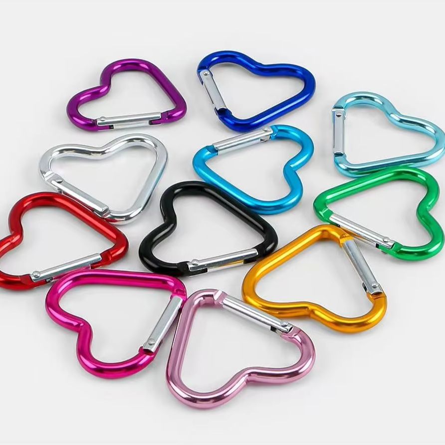 Pet Supplies Discount - 5 adet alüminyum alaşımlı renkli kalp