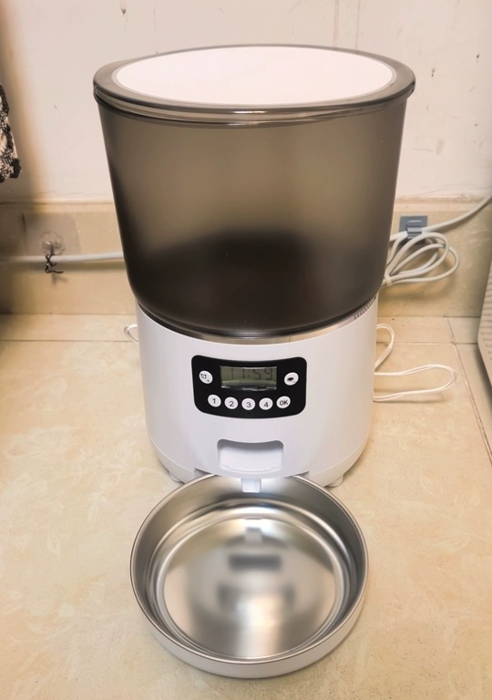 Automatic Pet Feeder - 4L Elektronik Zaman Ayarlı Otomatik Evcil
