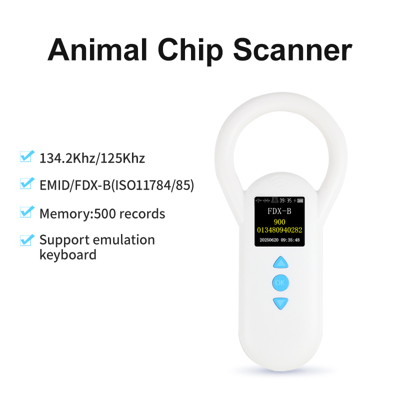 Pet Supplies Online - RFID Hayvan Okuyucu 134.2KHz 125kHz USB/Bluetooth