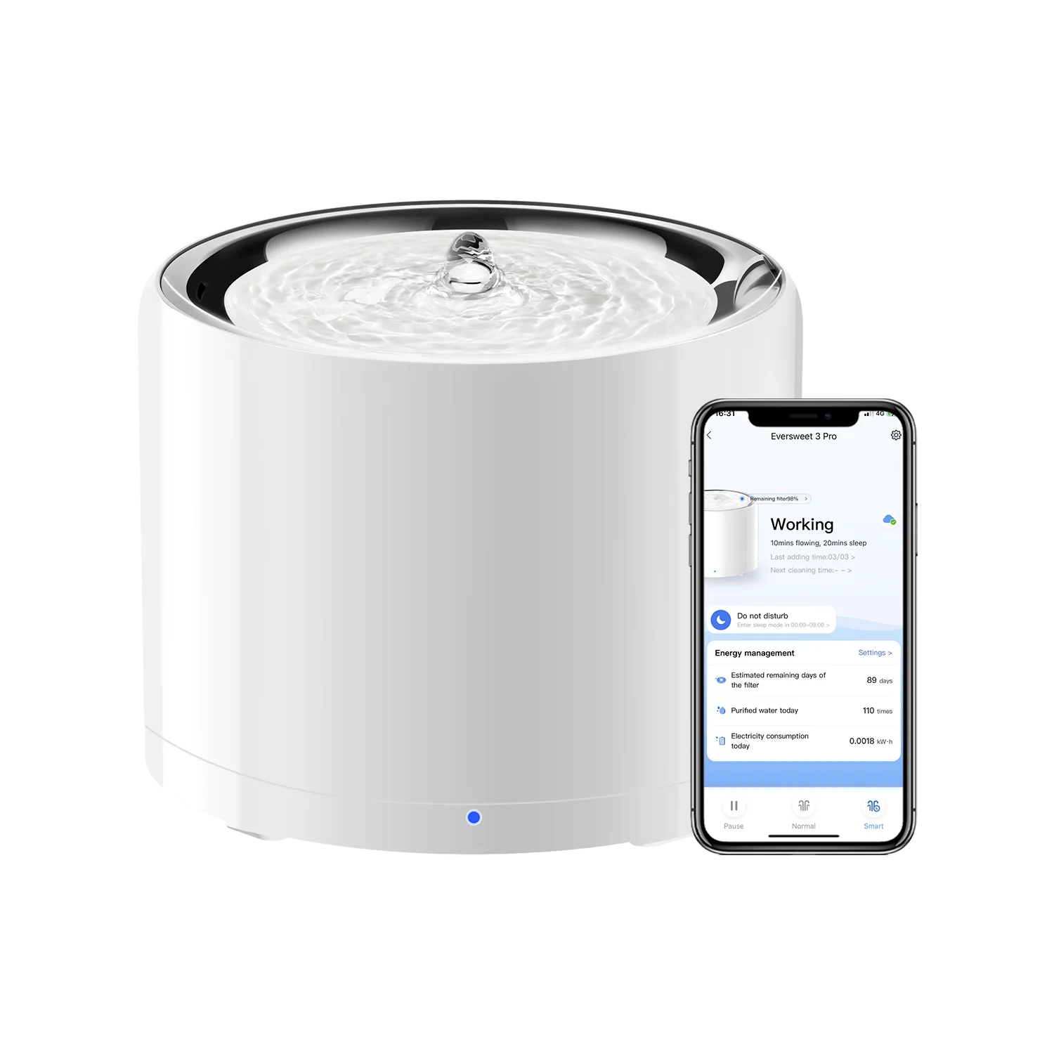 Automatic Pet Feeder - CANBOUN EVERSWEET Serisi Kablosuz Ultra Sessiz