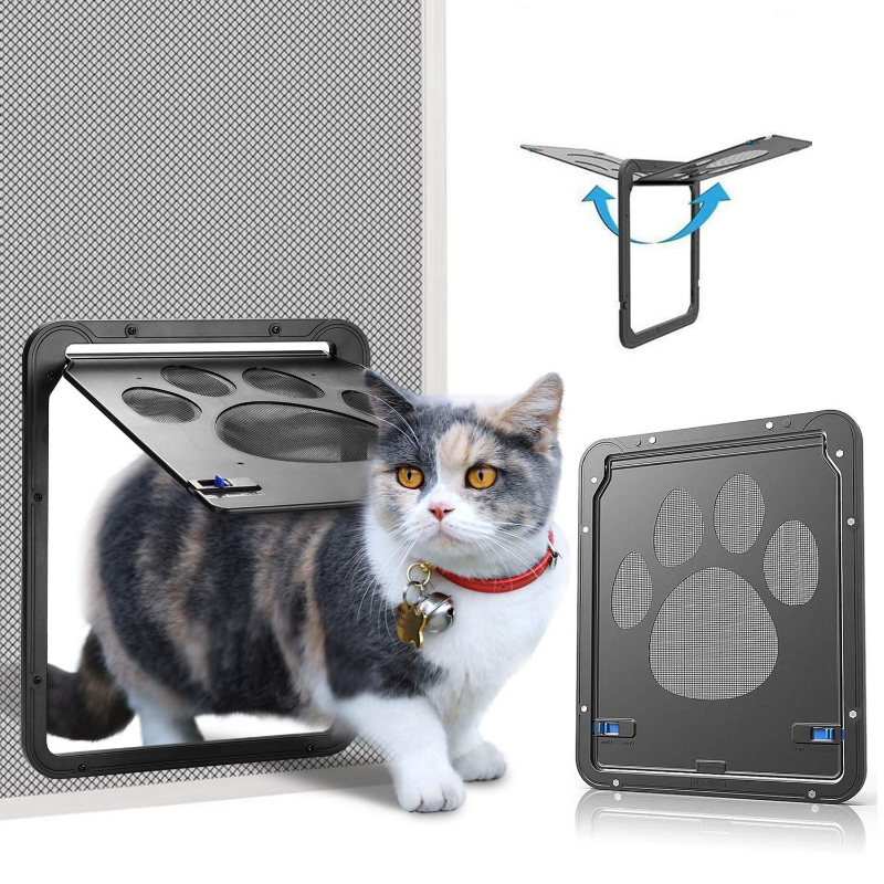 Pet Supplies Online - Pet Kapı Yeni Güvenli Kilitlenebilir Manyetik