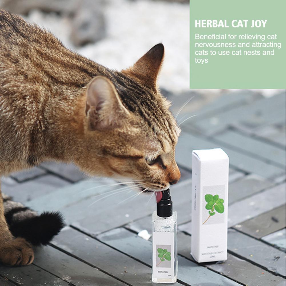 Pet Supplies Online - 20/100 ml Bitkisel Kedi Sevinç Sprey