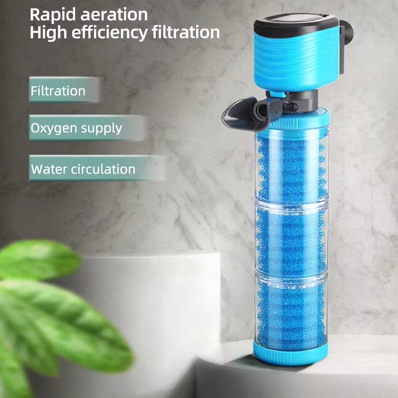 Fish Tank Filter Pump - Dalgıç Filtreleme Ekipmanı Sessiz Sirkülasyonlu Su