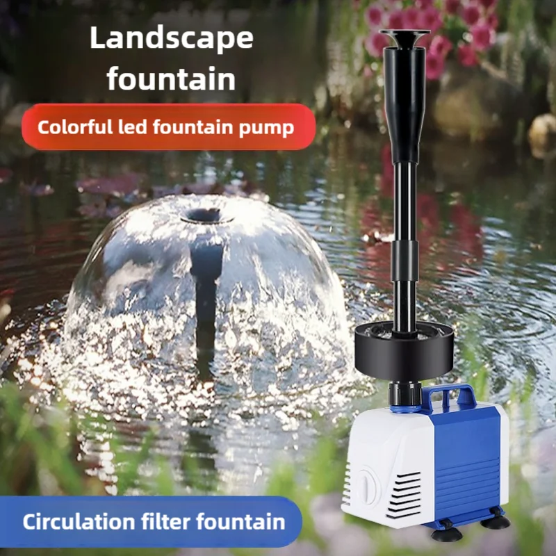 Fish Tank Filter Pump - 110V 220V Balık gölet çeşme pompası