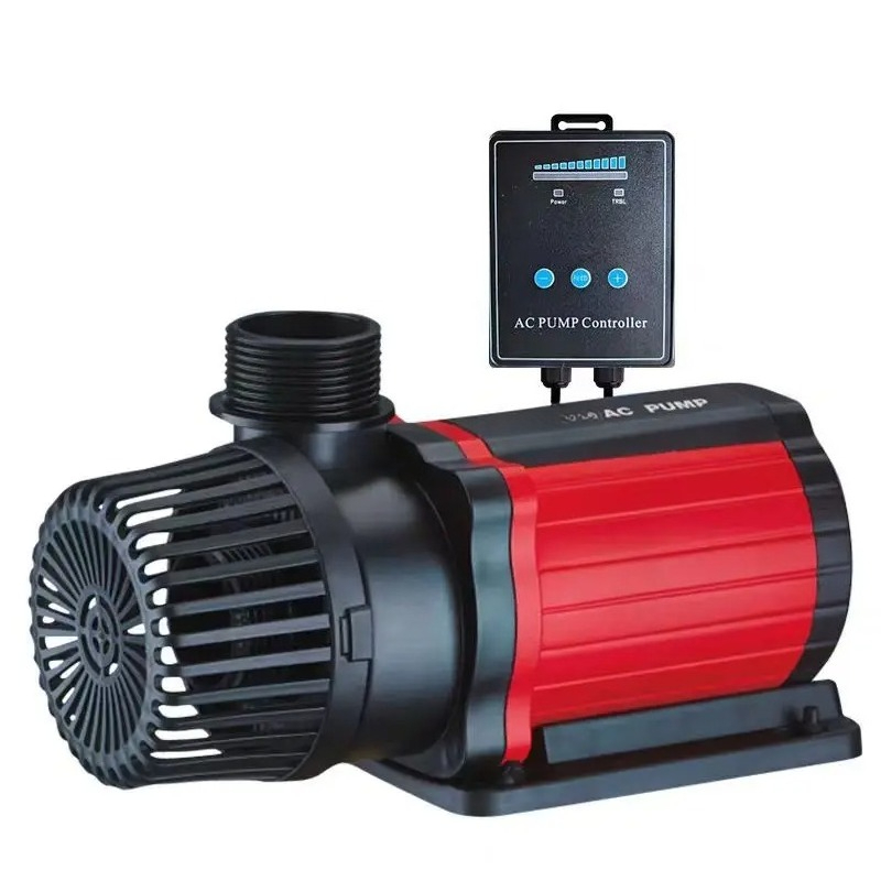 Fish Tank Filter Pump - 75W Sessiz Frekans Dönüşümlü Dalgıç Balık