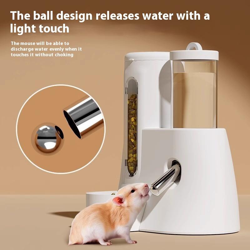 Automatic Pet Feeder - 1 adet 2In1 Hamster Besleyici ve