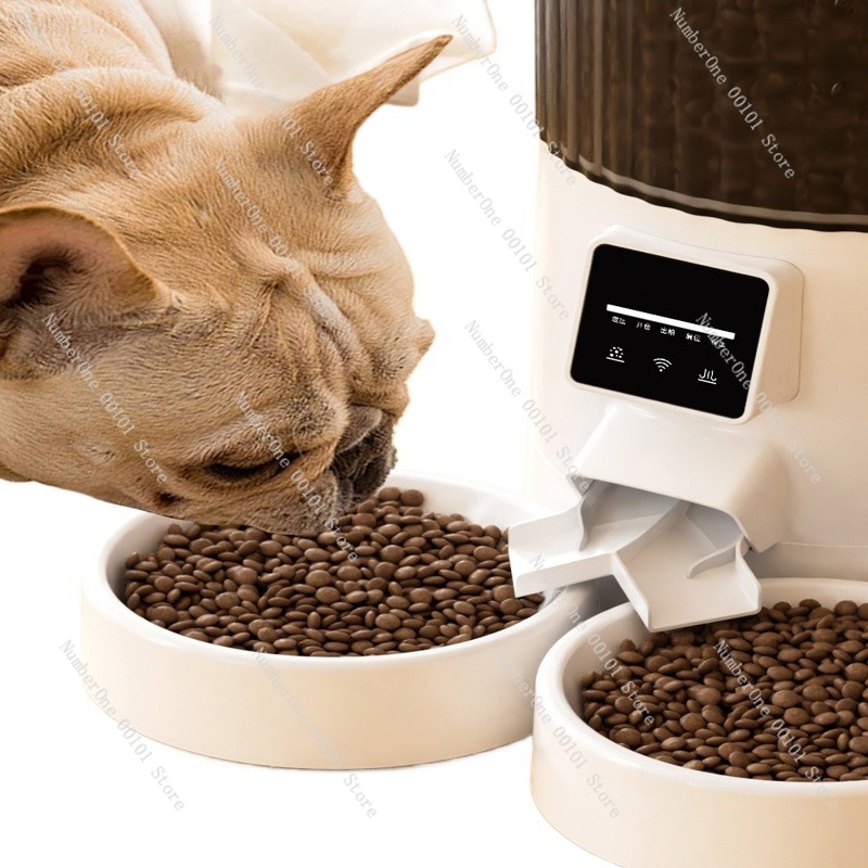 Automatic Pet Feeder - Akıllı Evcil Hayvan Besleyici Otomatik Kedi