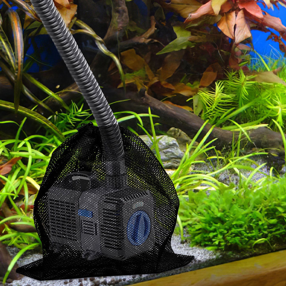 Fish Tank Filter Pump - 4 adet ağır hizmet tipi Polyester