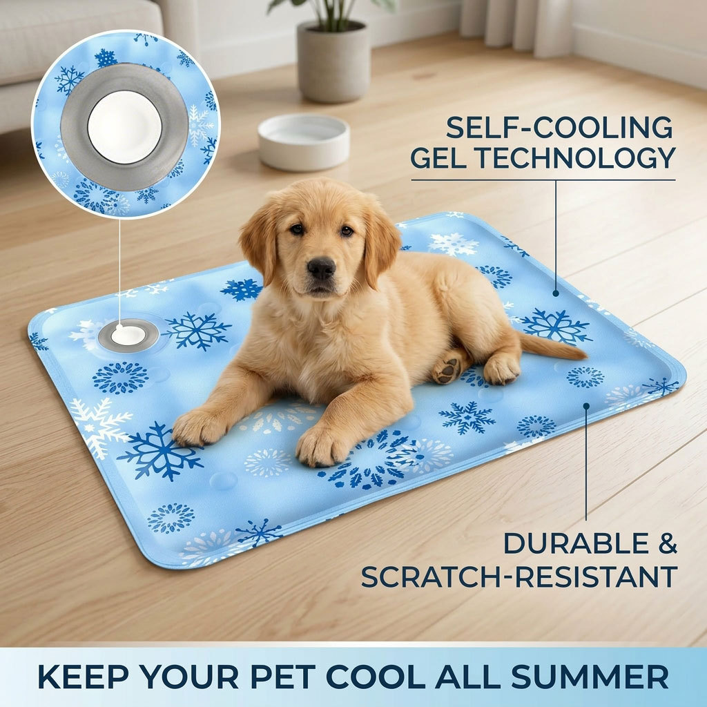 Pet Supplies Discount - Yazlık Evcil Hayvan Matı, Evcil Hayvan