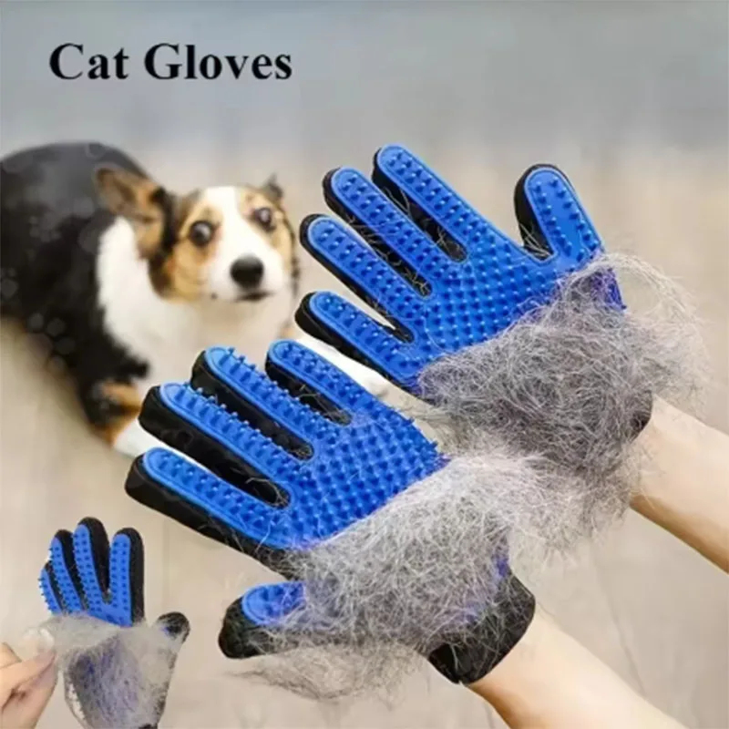 Pet Supplies Discount - Evcil Hayvan Tüy Eldiveni Tarağı Köpek