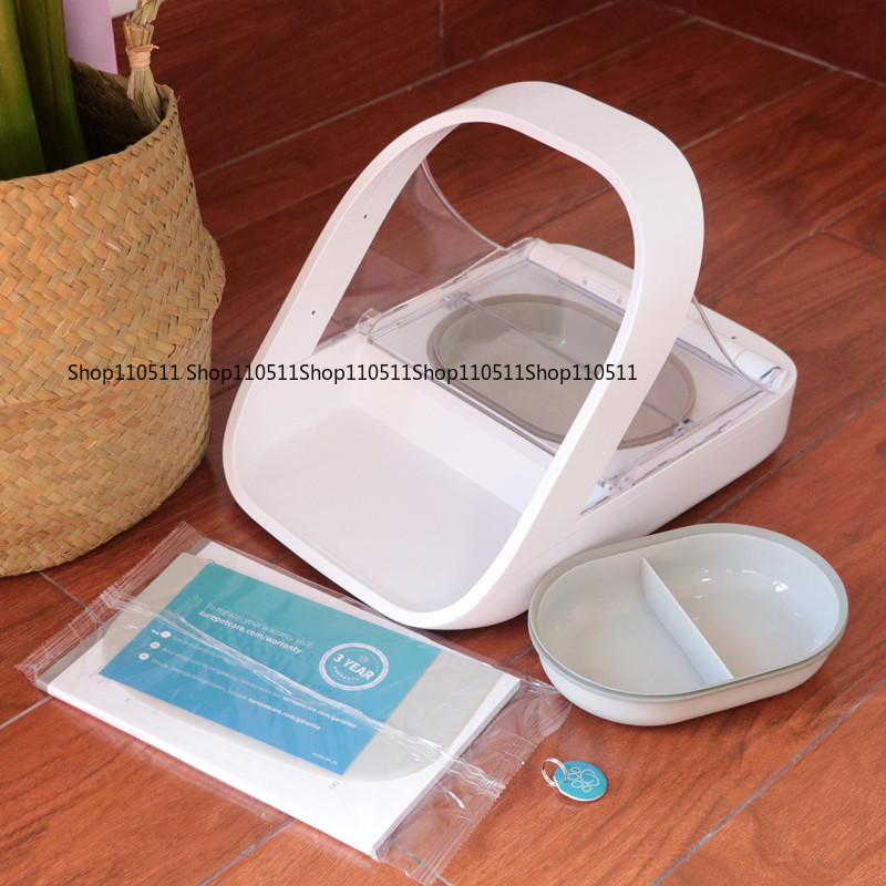 Automatic Pet Feeder - YENİ Surefeed Çip Tanıma Özellikli Çoklu