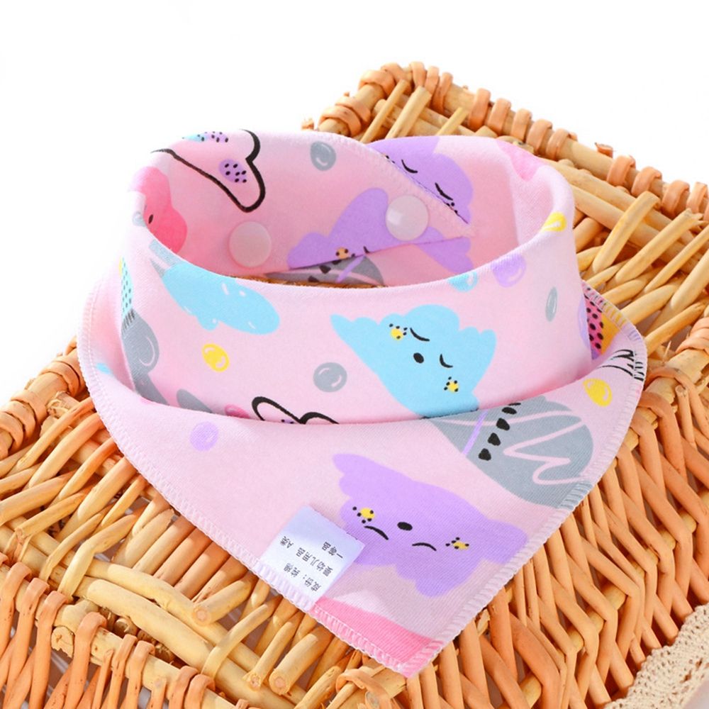 Dog Bandana Scarf - Büyük Köpekler İçin Beyaz Tavşan Ayılı