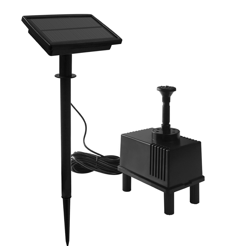 Fish Tank Filter Pump - 1.5W 7V Güneş Enerjili Filtreli Fıskiye