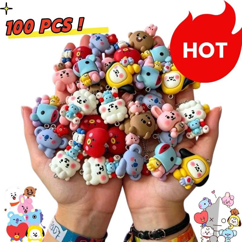 Pet Supplies Discount - 10 adet Kawaii Köpek Tavşan Sevimli