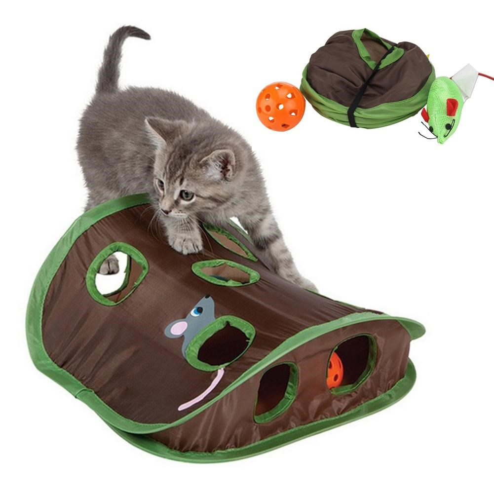 Pet Supplies Online - Sevimli Hayvan Kedi Interaktif Gizleme Arayan