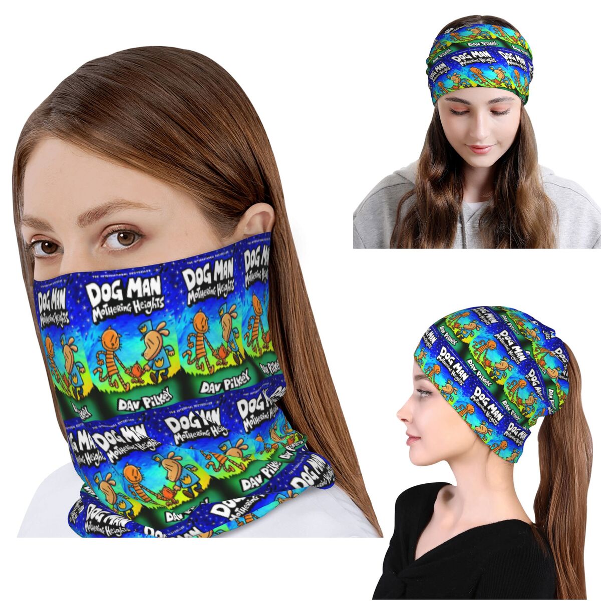 Dog Bandana Scarf - Köpek Adam Dogman Film 2025 Komik