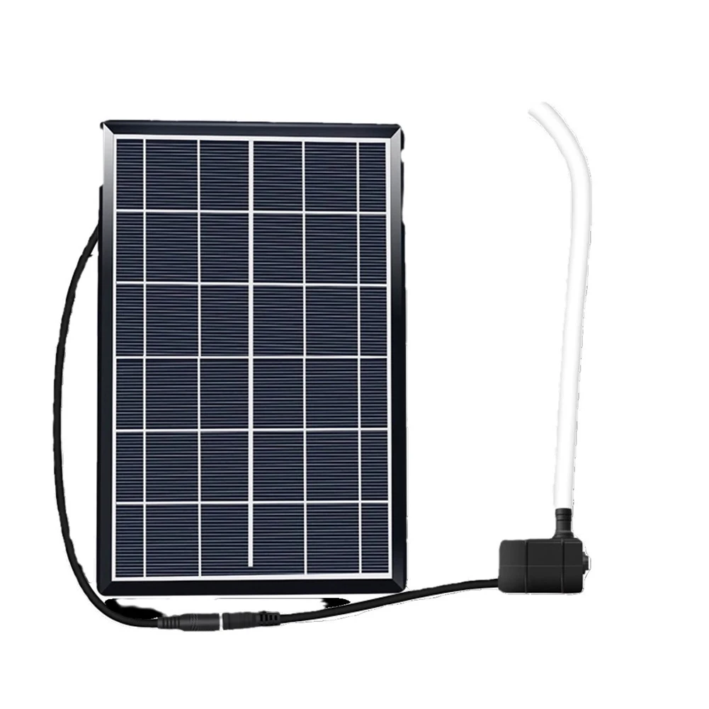 Fish Tank Filter Pump - Küçük Güneş Enerjili Su Pompası 12