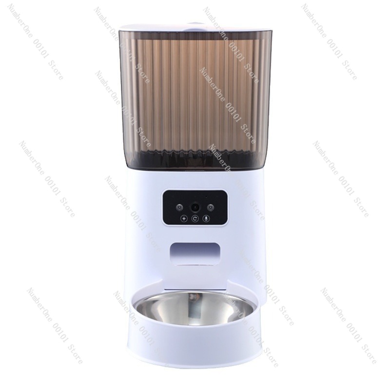 Automatic Pet Feeder - Akıllı Otomatik Evcil Hayvan Besleyici, WiFi