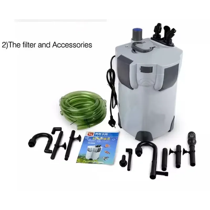 SUNSUN HW-3000 Akvaryum Harici - Fish Tank Filter Pump incelemesi ve fiyatı