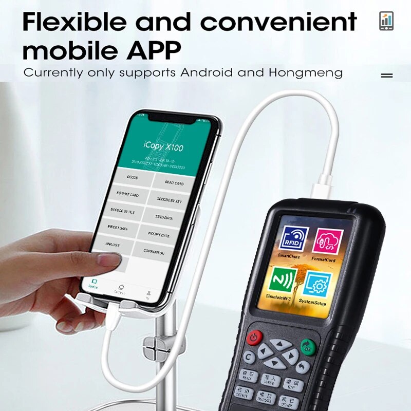 5YOA IX100 RFID okuyucu Icopy  - Pet Supplies Online incelemesi ve fiyatı