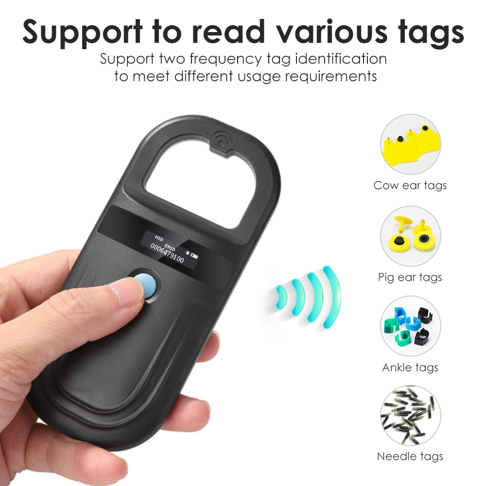 Siyah Hayvan RFID Okuyucu 134. - Pet Supplies Online incelemesi ve fiyatı