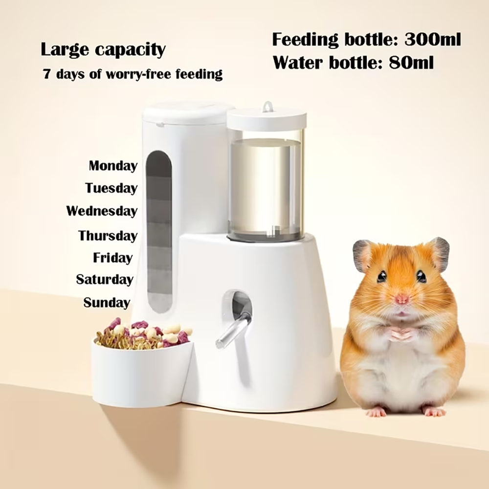 2'si 1 Arada Hamster Otomatik  - Automatic Pet Feeder incelemesi ve fiyatı