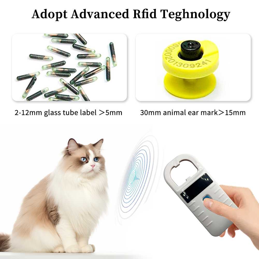 Bluetooth Pet Mikroçip Okuyucu - Pet Supplies Online incelemesi ve fiyatı