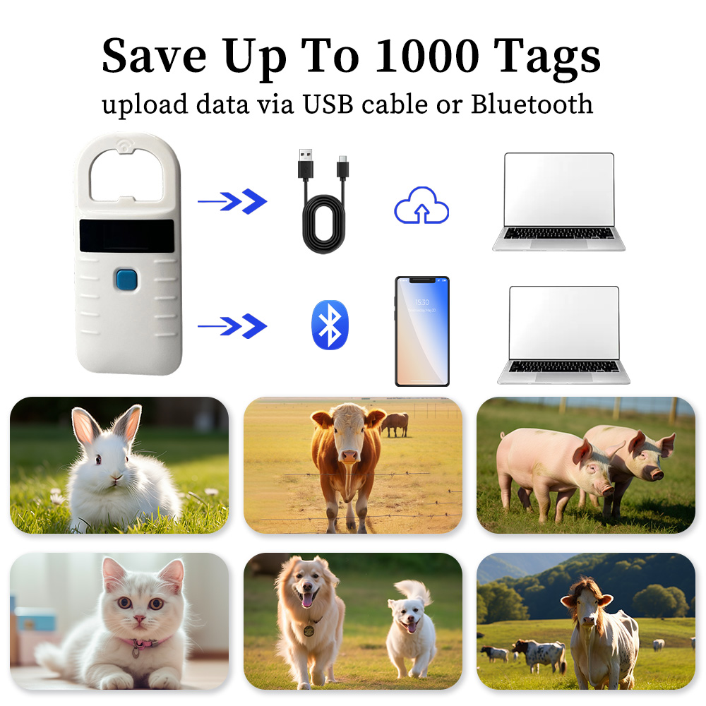 Bluetooth Pet Mikroçip Okuyucu - Pet Supplies Online incelemesi ve fiyatı