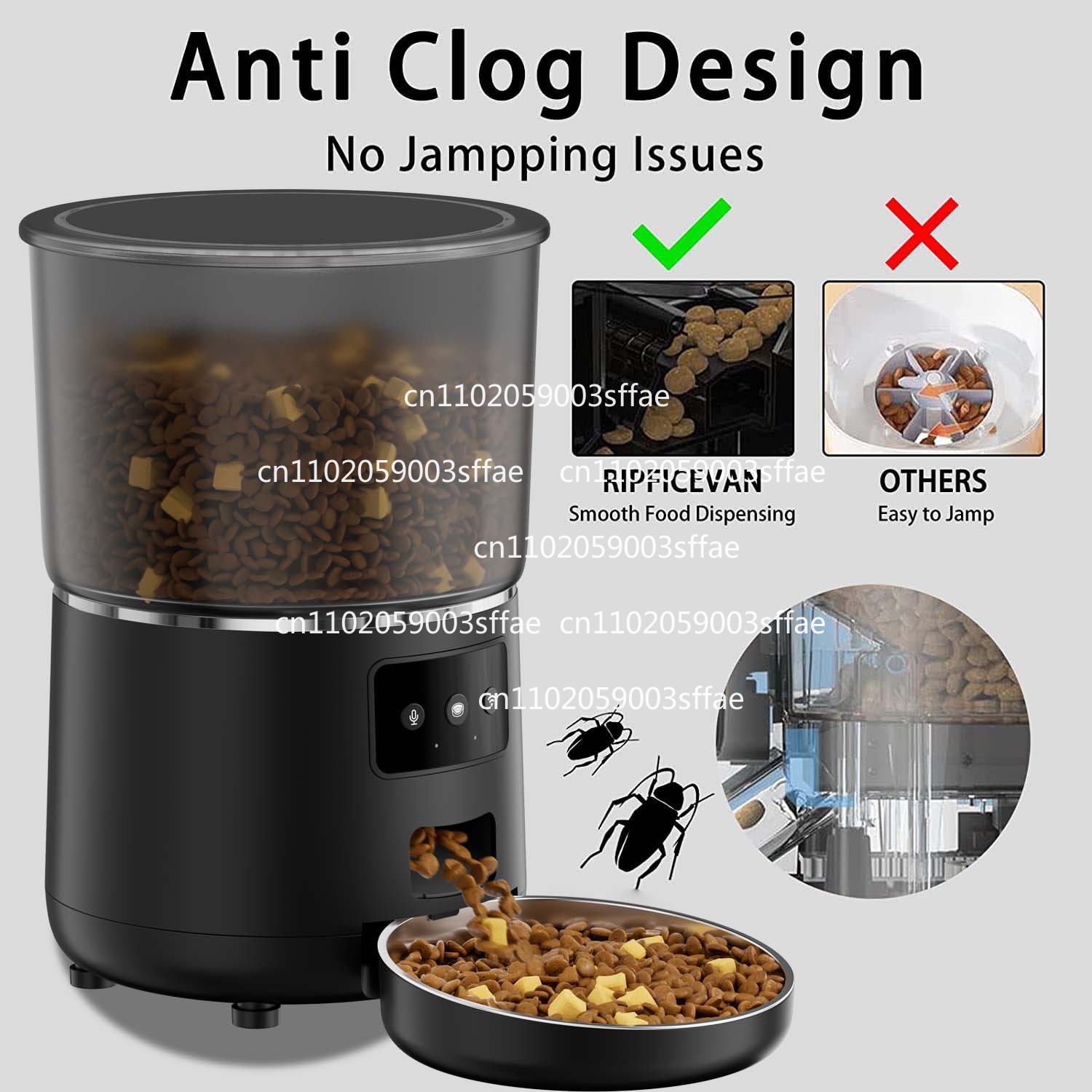 4L Elektronik Zaman Ayarlı Oto - Automatic Pet Feeder incelemesi ve fiyatı
