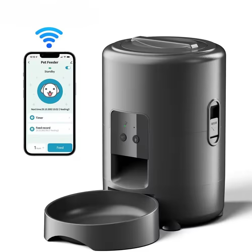 2L APP Kontrollü Otomatik Evci - Automatic Pet Feeder incelemesi ve fiyatı