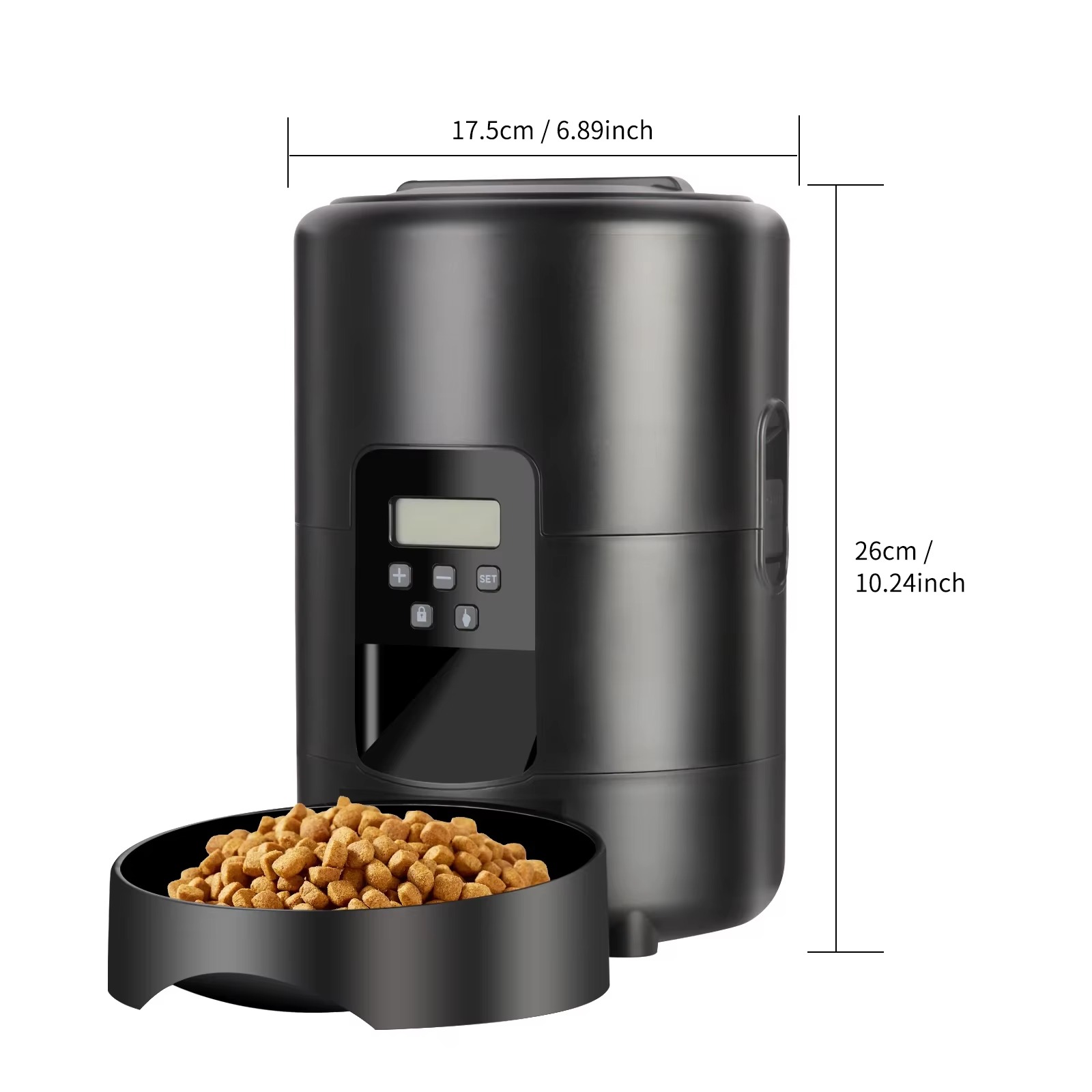 2L APP Kontrollü Otomatik Evci - Automatic Pet Feeder incelemesi ve fiyatı