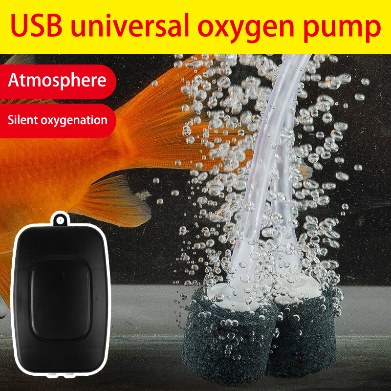 Mini akvaryum hava pompası kit - Fish Tank Filter Pump incelemesi ve fiyatı