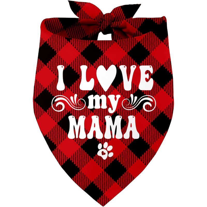 Annemi Seviyorum Köpek Bandana - Dog Bandana Scarf incelemesi ve fiyatı