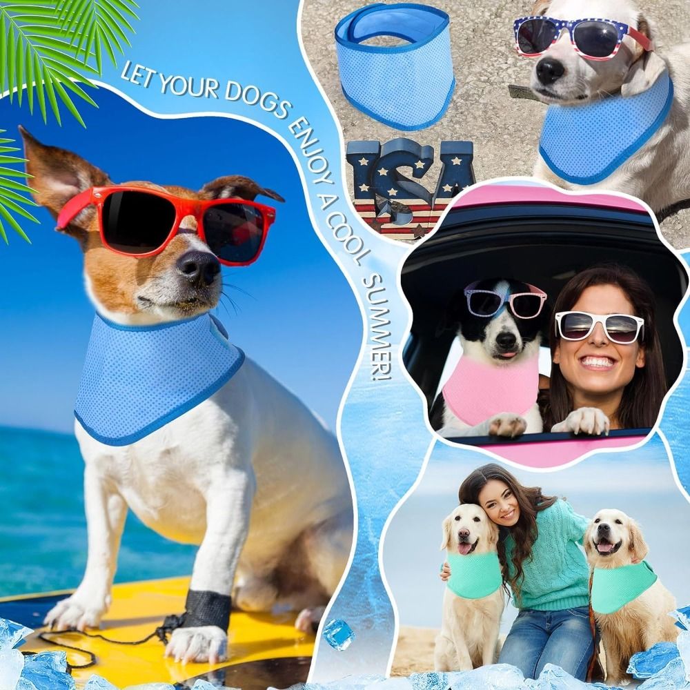 Yeni Ayarlanabilir Köpek Soğut - Dog Bandana Scarf incelemesi ve fiyatı