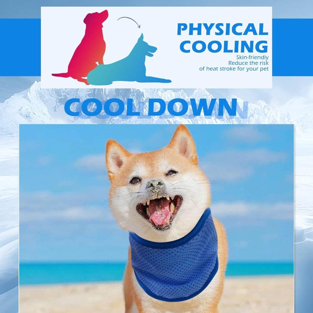Yeni Ayarlanabilir Köpek Soğut - Dog Bandana Scarf incelemesi ve fiyatı
