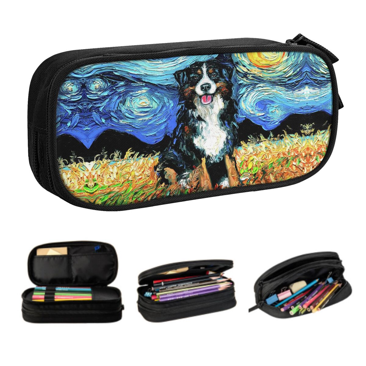 Özel Yıldızlı Gece Bernese Dağ - Pet X Supplies & Tack Photos incelemesi ve fiyatı