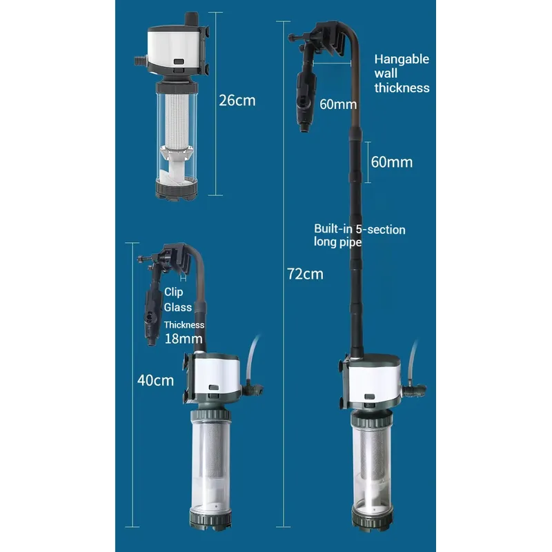 3'ü 1 Arada Akvaryum Filtresi  - Fish Tank Filter Pump incelemesi ve fiyatı