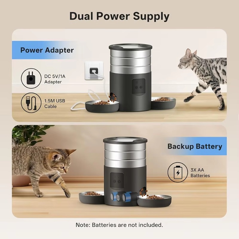 4.5L Otomatik Akıllı Evcil Hay - Automatic Pet Feeder incelemesi ve fiyatı