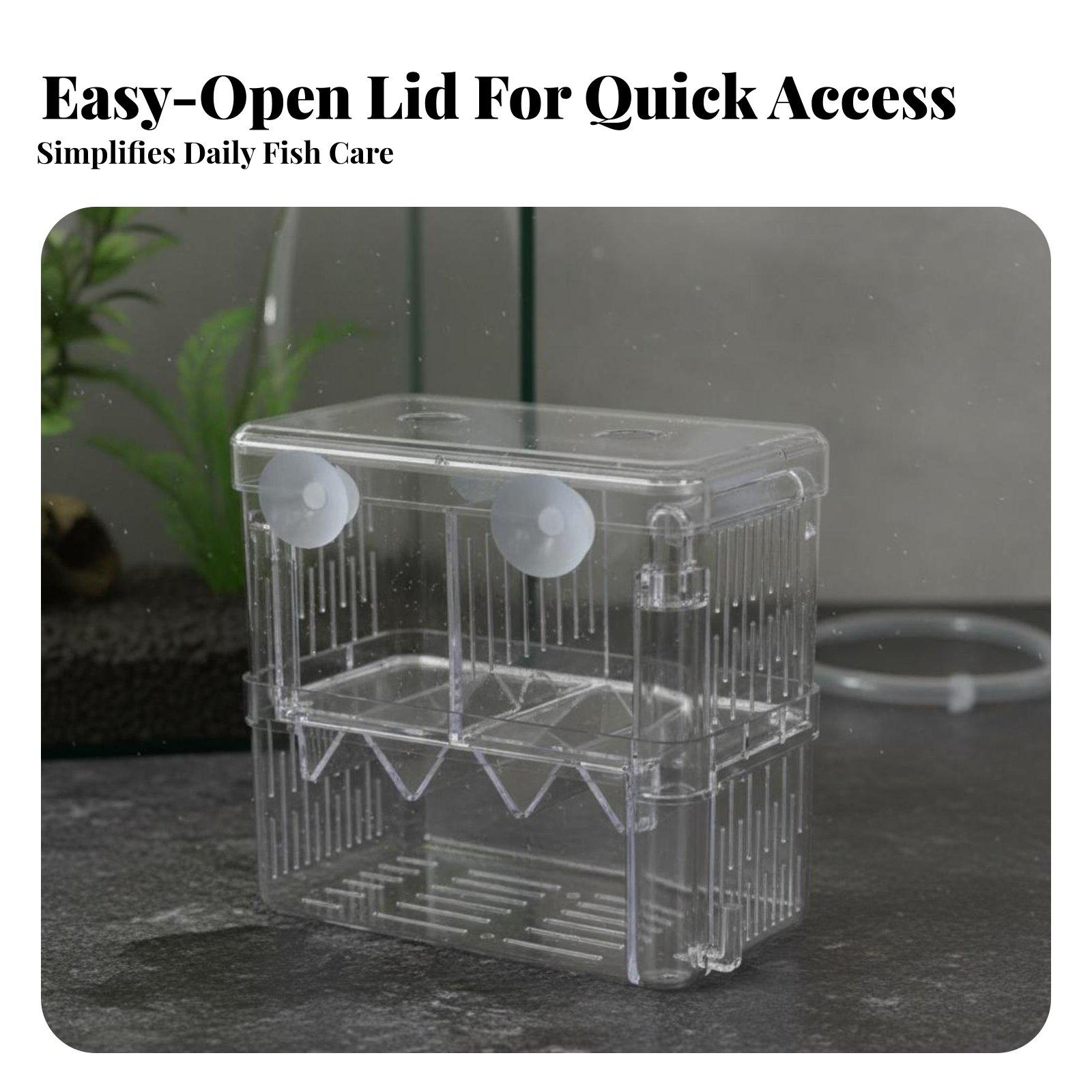 Çift Katmanlı Akvaryum Yetişti - Aquarium Fish Tank incelemesi ve fiyatı