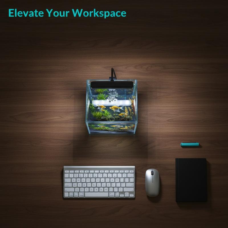USB Akvaryum Klipsli Işık Esne - Aquarium Fish Tank incelemesi ve fiyatı