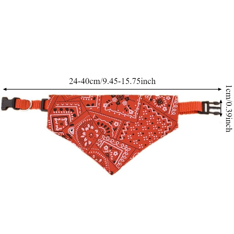 Ayarlanabilir Evcil Hayvan Üçg - Dog Bandana Scarf incelemesi ve fiyatı
