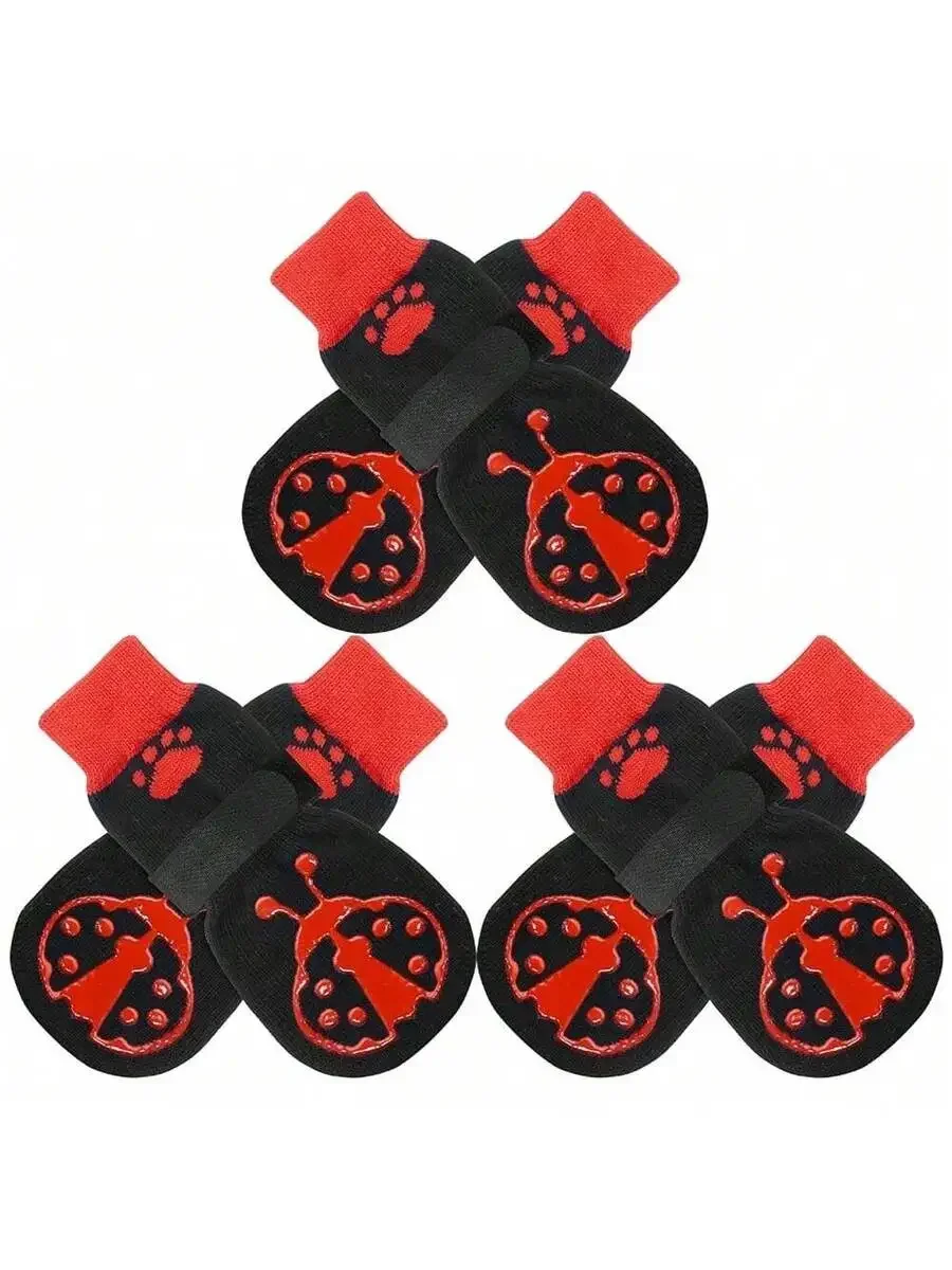 6 Adet Kaymaz Köpek Çorabı, Pa - Dog Booties Paw Protector incelemesi ve fiyatı