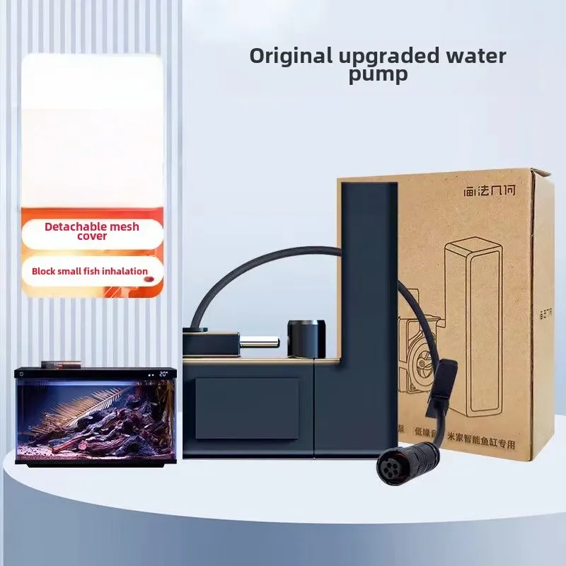 1 adet Xiaomi Mijia akıllı akv - Fish Tank Filter Pump incelemesi ve fiyatı