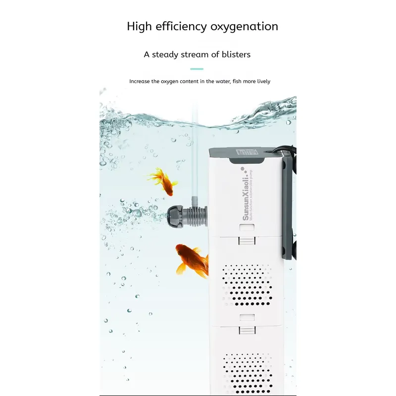 Akvaryum İç Filtresi 4'ü 1 Ara - Fish Tank Filter Pump incelemesi ve fiyatı