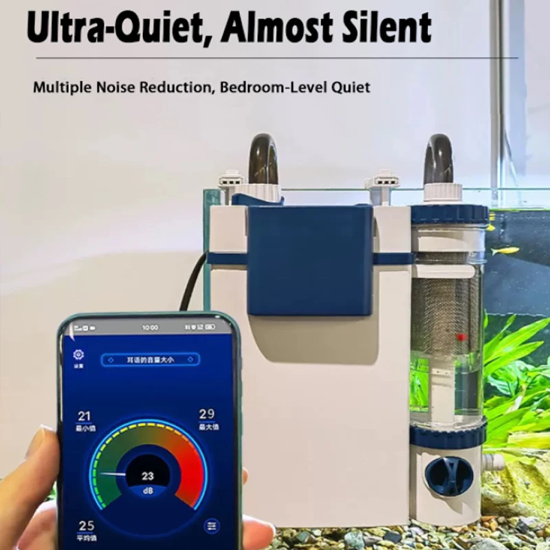 Yeni 3'ü 1 Arada Balık Tankı F - Fish Tank Filter Pump incelemesi ve fiyatı