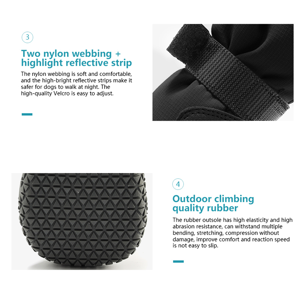 Büyük köpekler için köpek çizm - Dog Booties Paw Protector incelemesi ve fiyatı