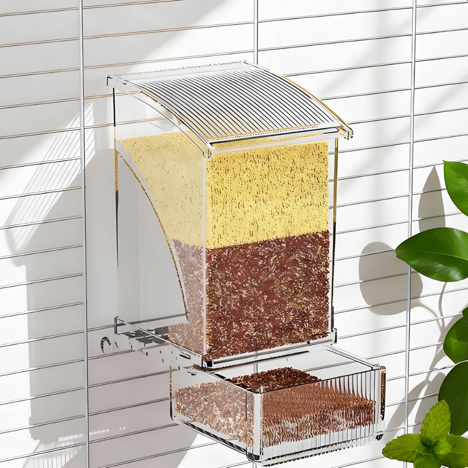 Otomatik Kuş Yemliği Kabuk Ayı - Automatic Pet Feeder incelemesi ve fiyatı