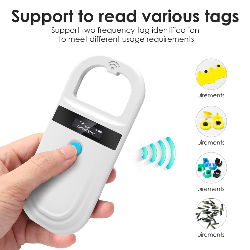 El 134.2KHz 125kHz Hayvan RFID - Pet Supplies Online incelemesi ve fiyatı