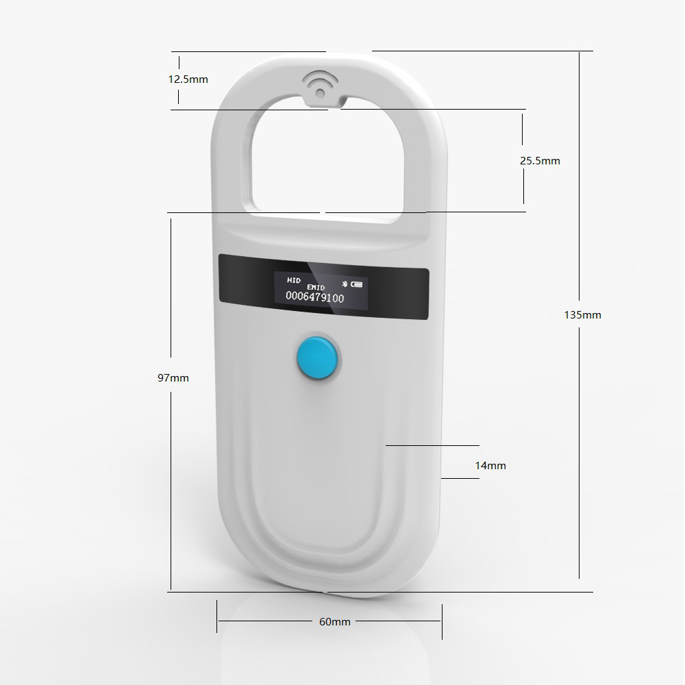 El 134.2KHz 125kHz Hayvan RFID - Pet Supplies Online incelemesi ve fiyatı